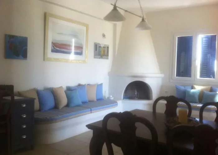 Vakantiehuis Kampos Paros Pounda