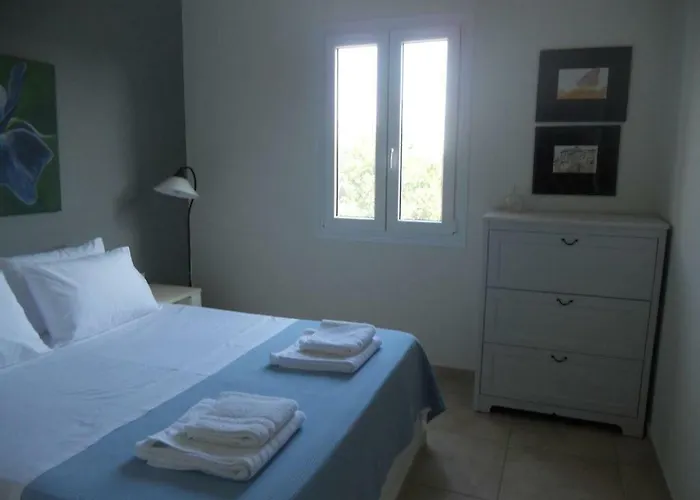 別荘 Kampos Paros Pounda